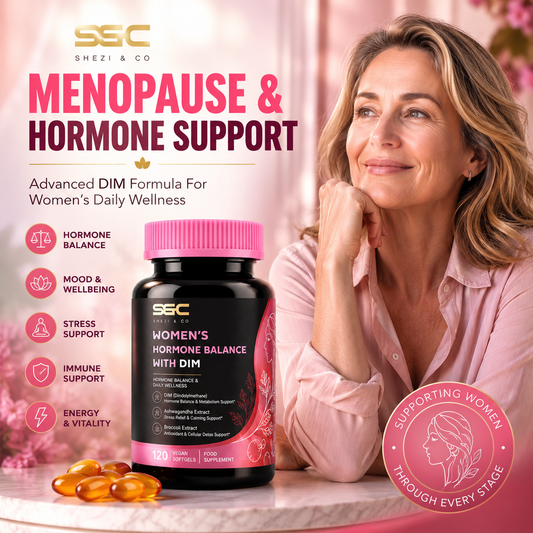 Women Hormone Balance with DIM 200mg Premium Supplement 120 Capsule