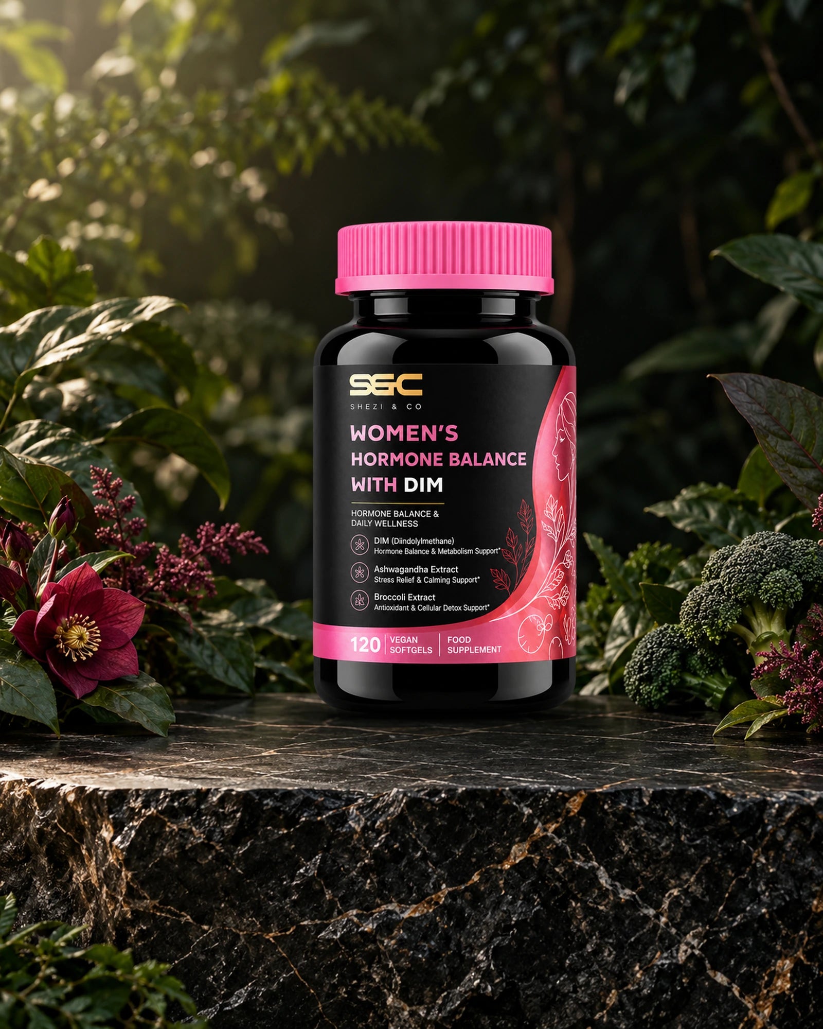 Women’s Hormone Balance with DIM