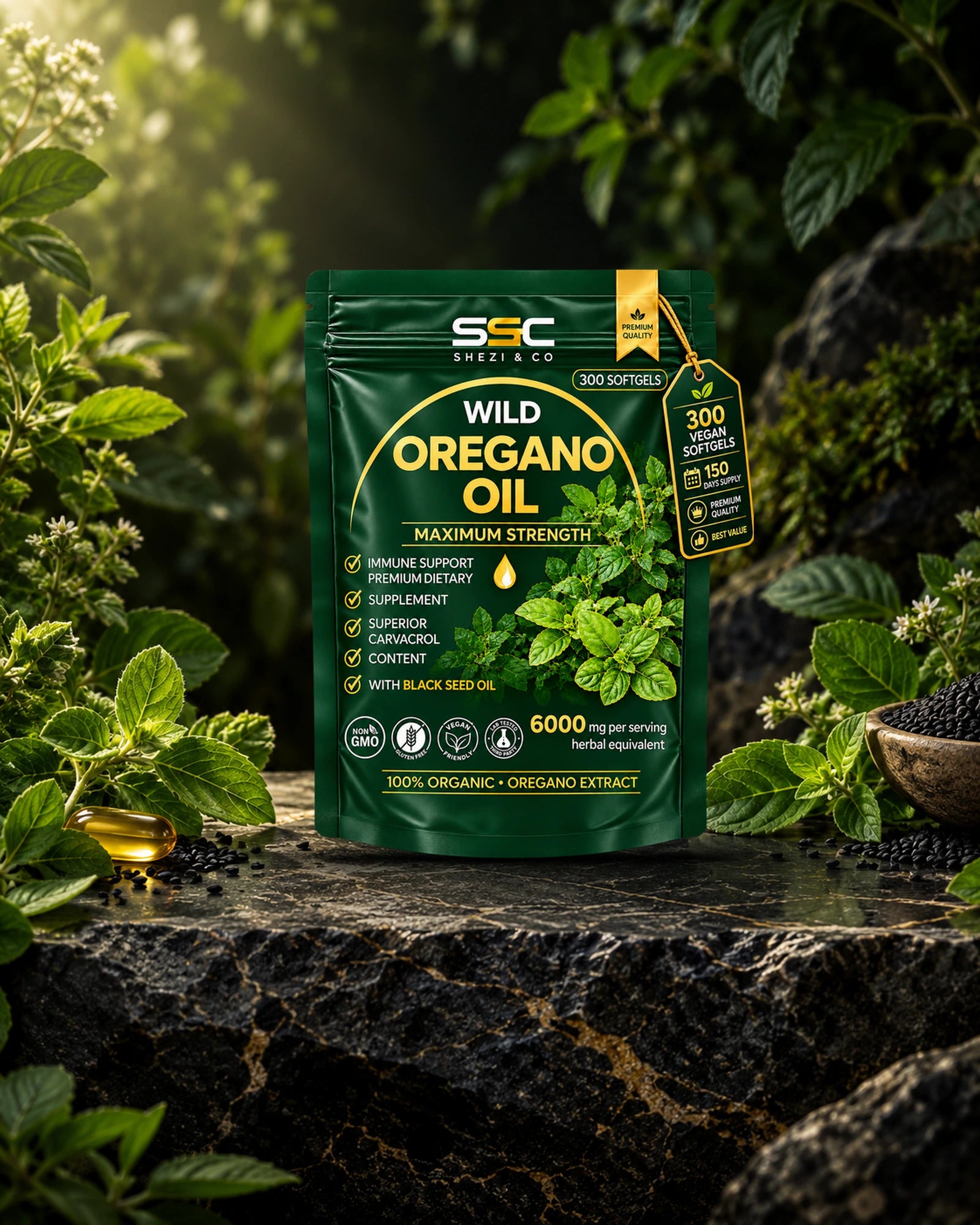 Wild Oregano Oil