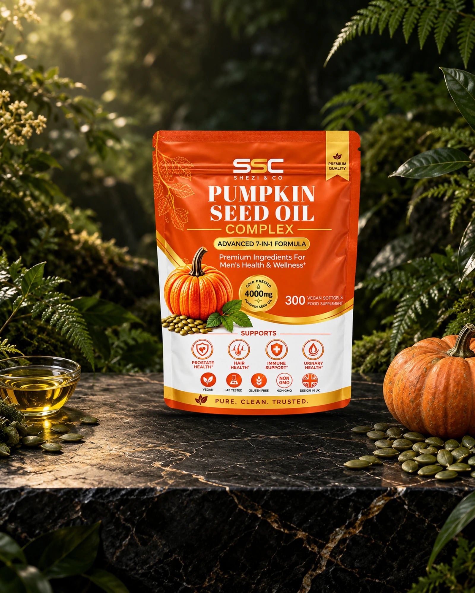 Pumpkin Seed Oil Complex