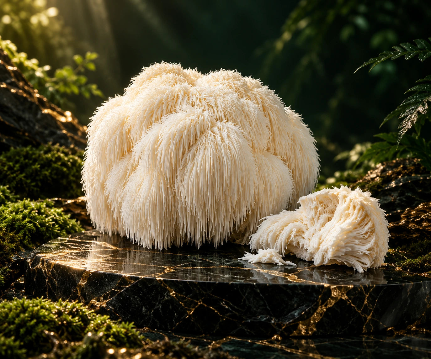 Lion’s Mane Mushroom
