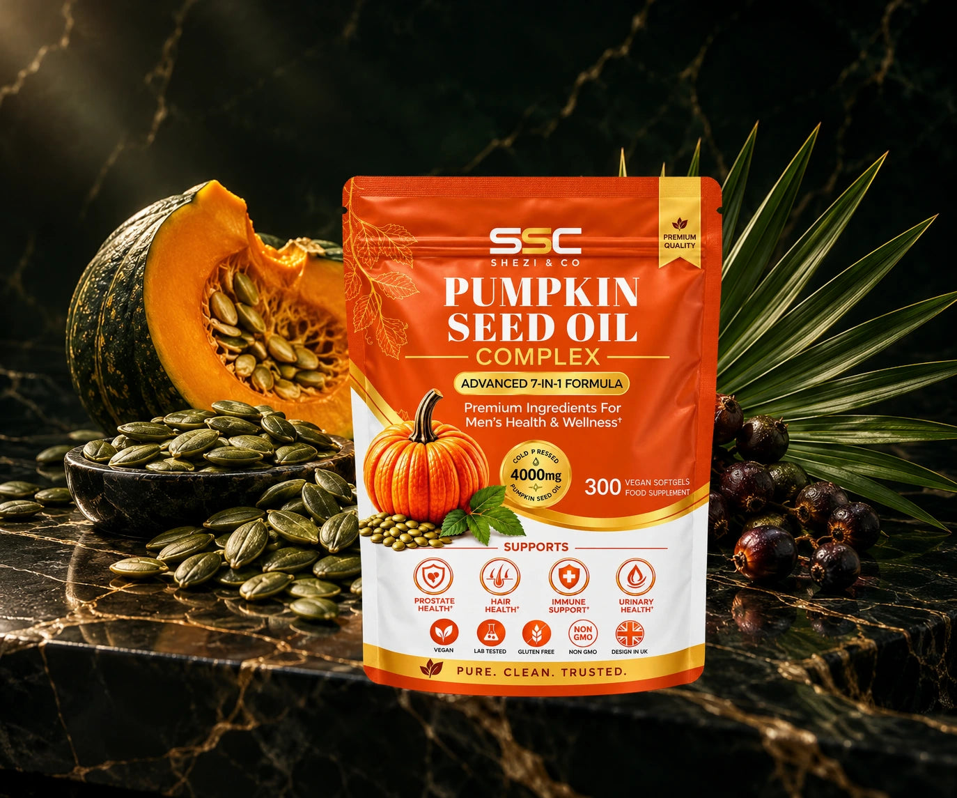 Pumpkin Seed Oil Complex