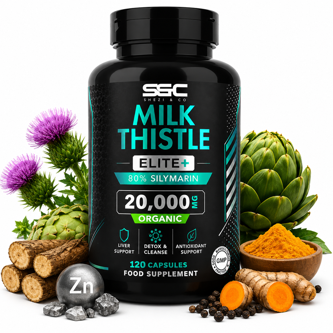 Milk Thistle Benefits: Why This 9-Ingredient Liver Detox Formula Is the Best Milk Thistle Supplement in 2026