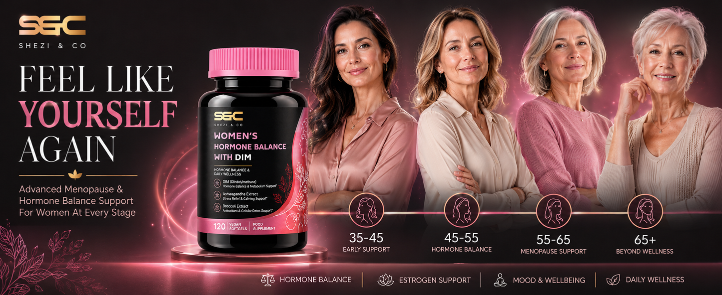 Women Hormone Balance with DIM 200mg Premium Supplement 120 Capsule
