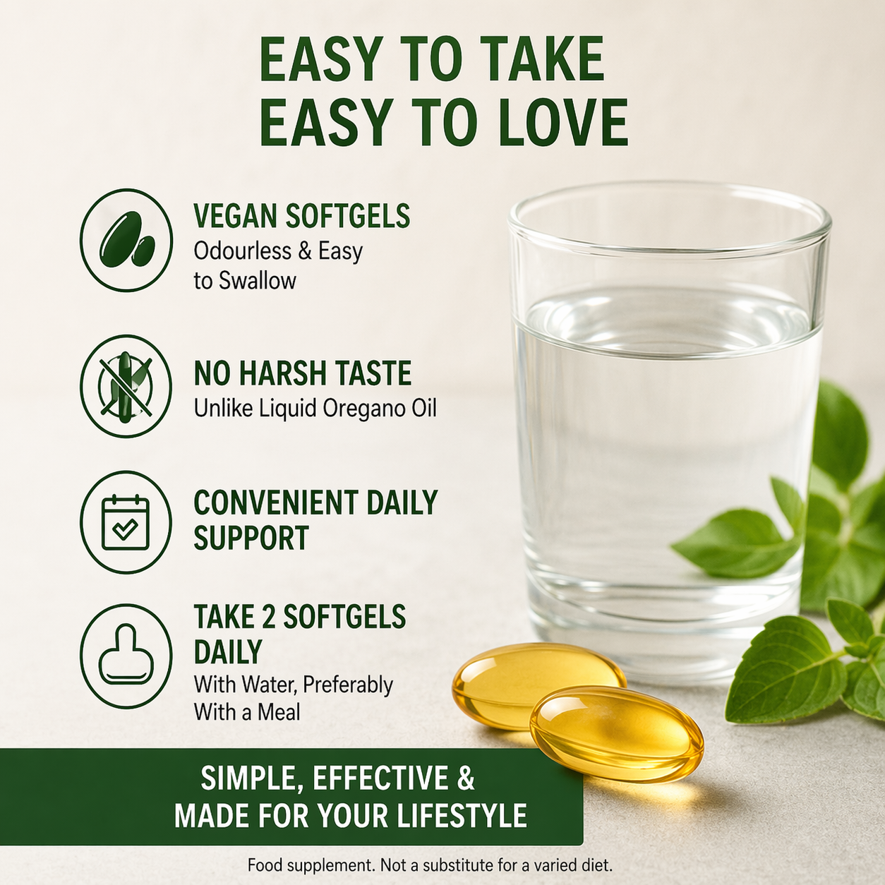 Wild Oregano Oil Capsules 6000mg 300 Softgels – 95% Carvacrol Formula with Black Seed Oil, Olive Leaf, Turmeric & Ginger