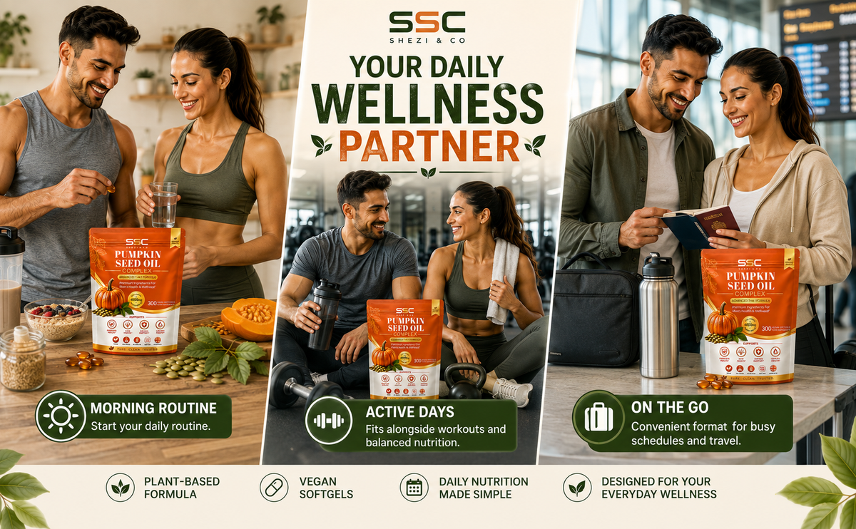 Pumpkin Seed Oil Complex 4000 mg — 300 Vegan Softgels — PRODUCT INFORMATION 7