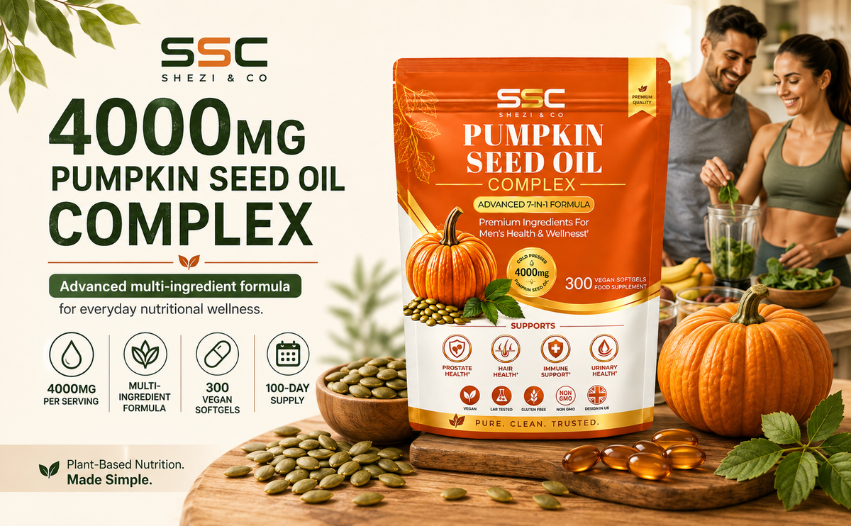 Pumpkin Seed Oil Complex 4000 mg — 300 Vegan Softgels — PRODUCT INFORMATION 8