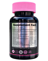 Women’s Hormone Balance with DIM — rear label
