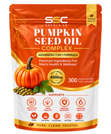 Pumpkin Seed Oil Complex 4000 mg — front packaging