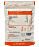 Pumpkin Seed Oil Complex 4000 mg — rear label