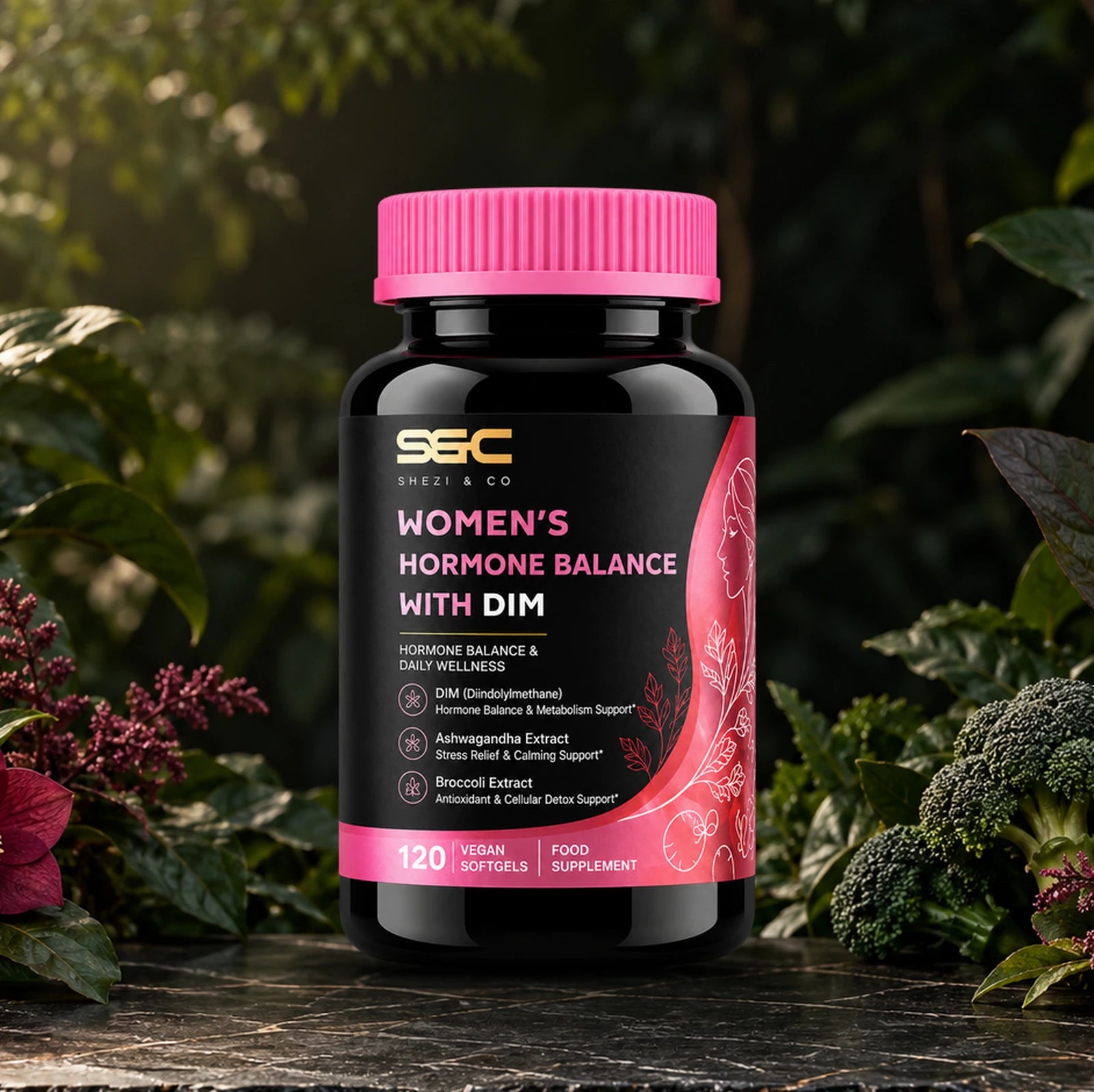 
Women’s Hormone Balance with DIM