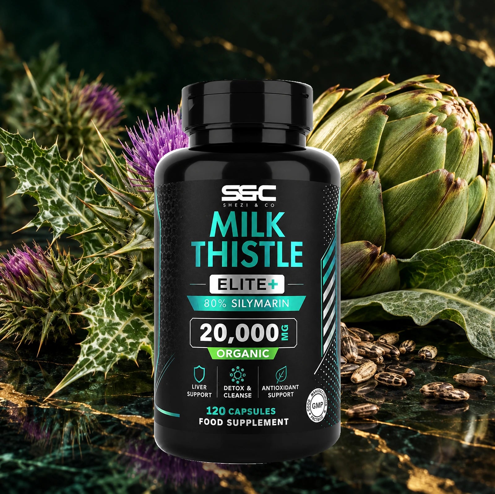 
Milk Thistle Elite