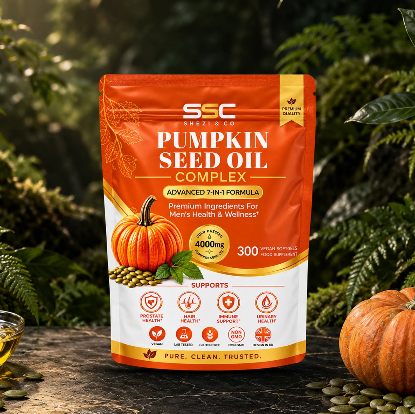 
Pumpkin Seed Oil Complex