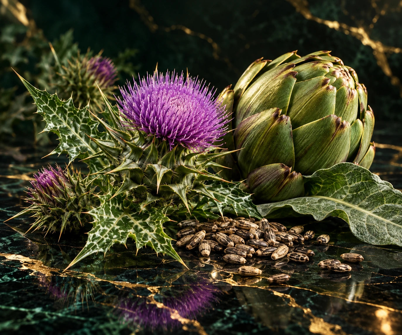 Everyday nature and botanical ingredients