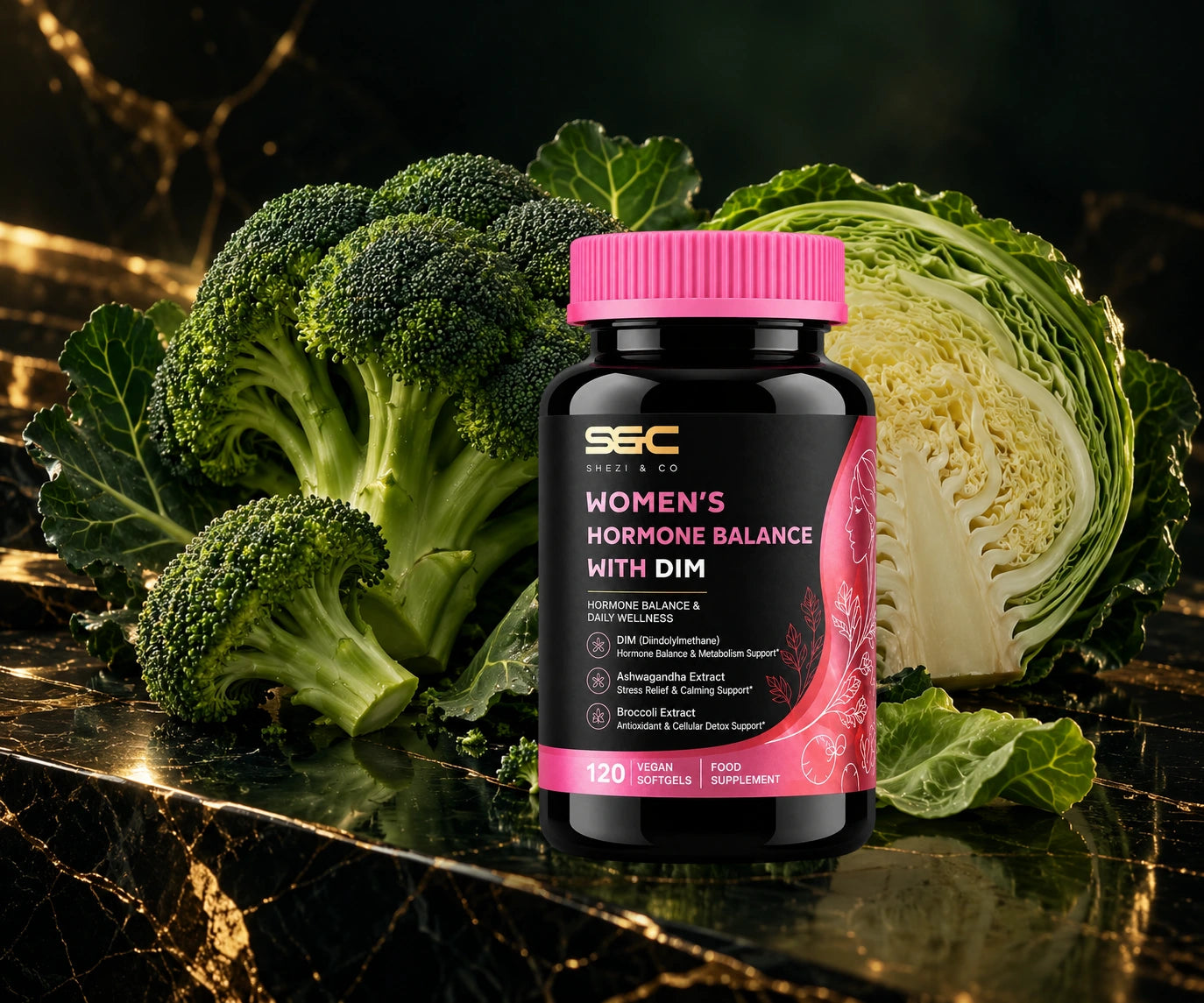 
Women’s Hormone Balance with DIM