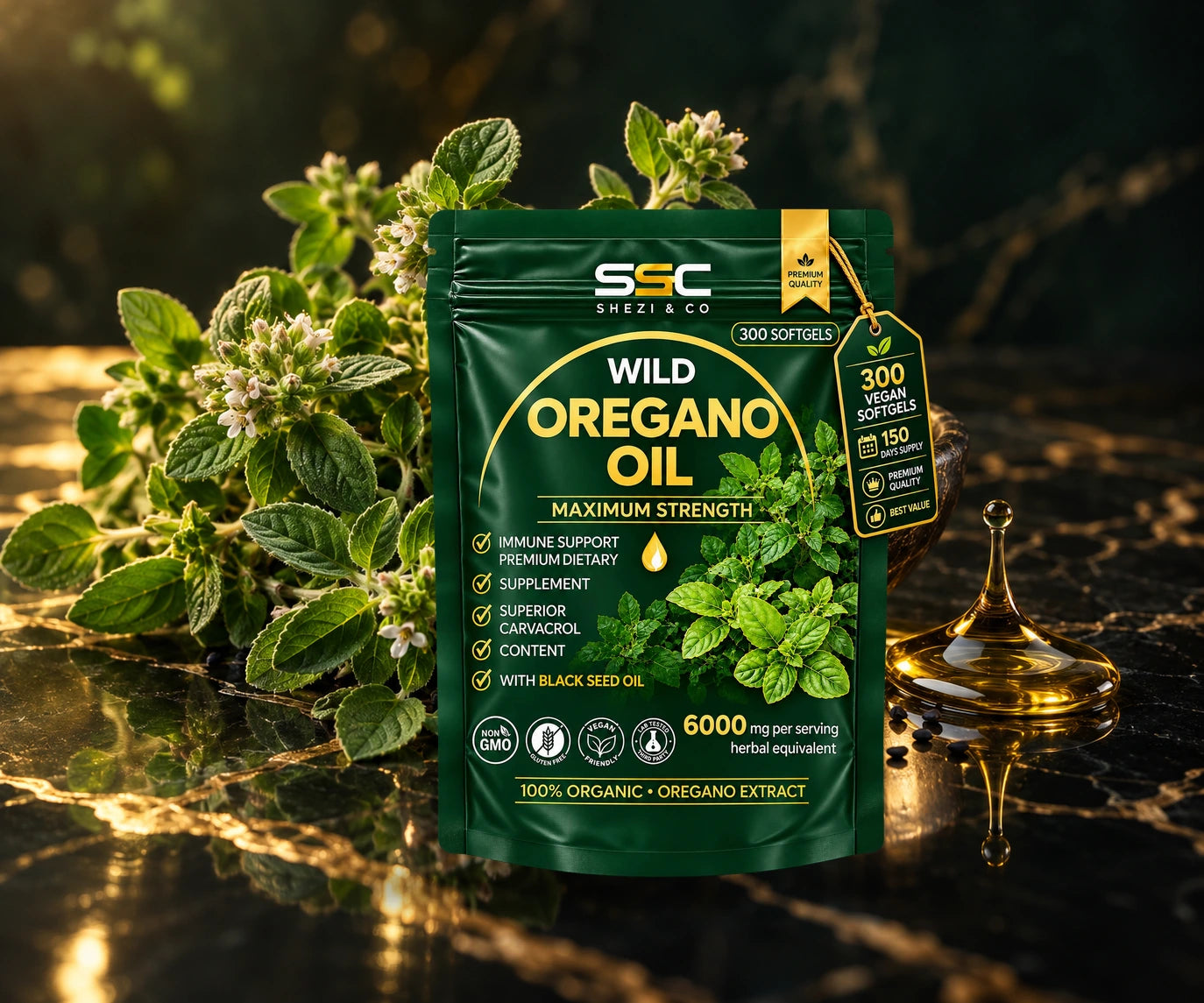 
Wild Oregano Oil